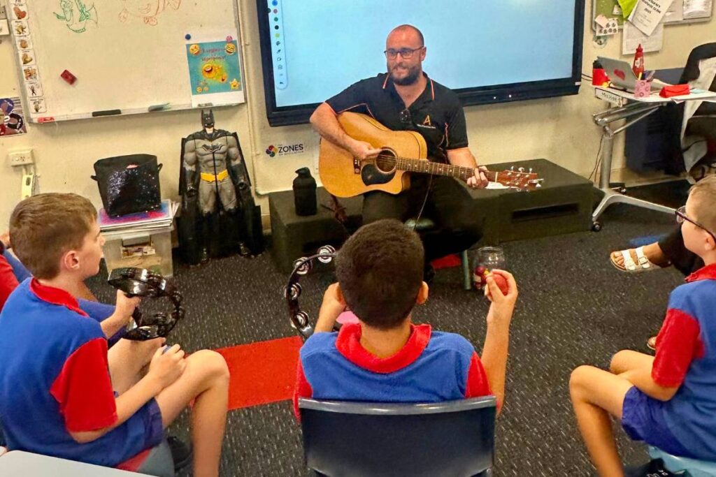 music therapy in schools